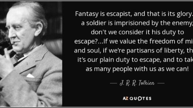Have you read any of Tolkien's works?
