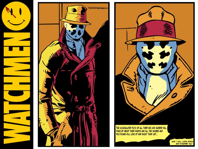 Do you consider Rorshach a hero from the Watchmen? What do you need to possess to be a hero in the first place (3 qualities please) ?