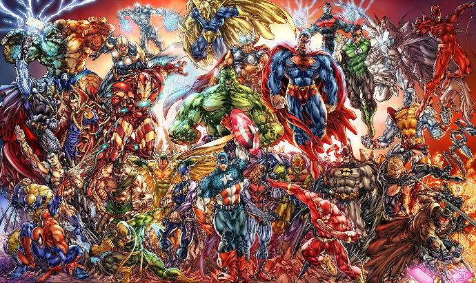 Marvel vs DC comics?