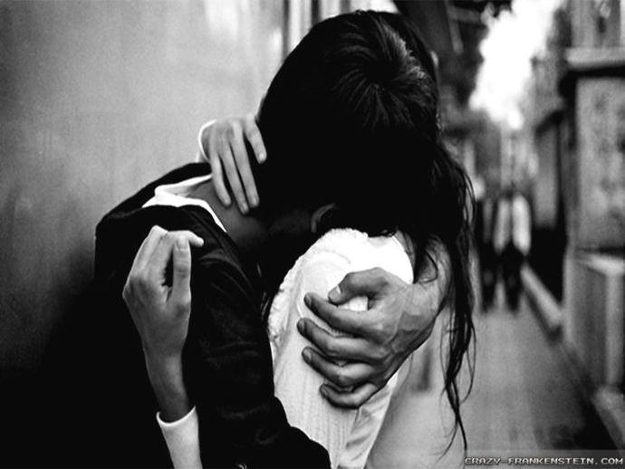 Girls, What is the part of your body that, when held, elicits the strongest sense of security?