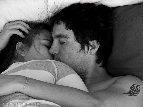 Girls, What is the part of your body that, when held, elicits the strongest sense of security?