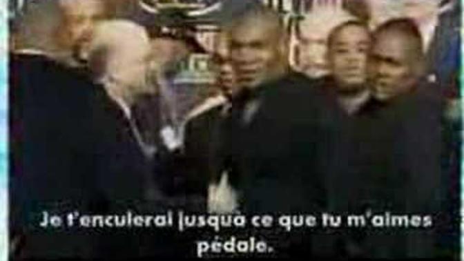 Guys, How would you react if Mike Tyson said this to you?