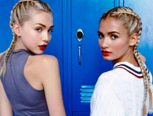What are your thoughts on boxer braids? Feminine on women or unfeminine?