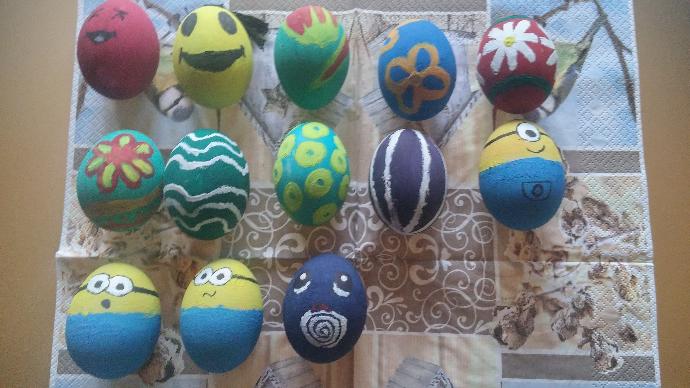 How do the last 4 eggs look 😂?