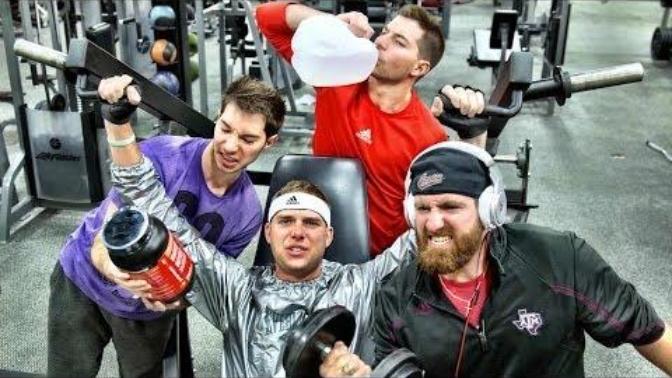 Hay gym goers what's your gym stereotype?