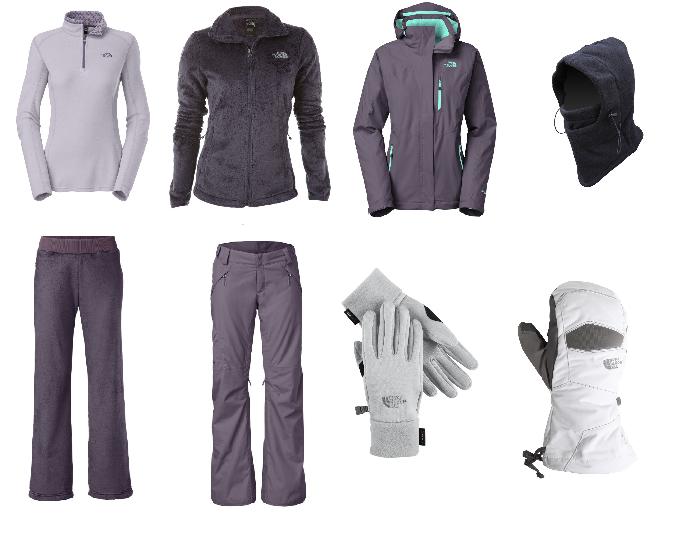 Who is right about how to dress for spring skiing? Me or my boyfriend?
