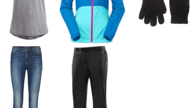 Who is right about how to dress for spring skiing? Me or my boyfriend?