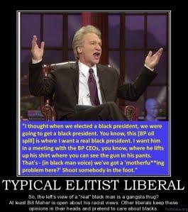 I believe that most white liberals and democrats are Hypocrites and closet racists. Do you agree with my opinion?