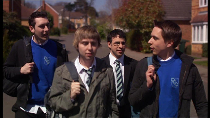 Out of these three comedy series, what is your favorite?