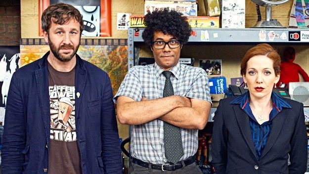 Out of these three comedy series, what is your favorite?