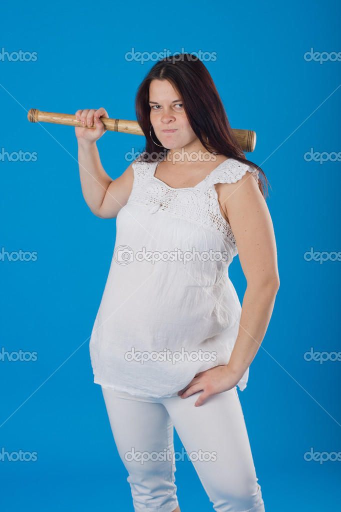 What is the preferred method in breaking-up with a cheating boyfriend, a wooden bat or a metal bat?