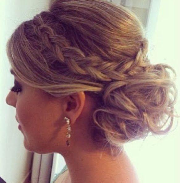 What hair style for prom?