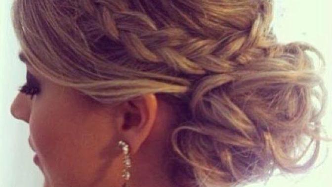 What hair style for prom?