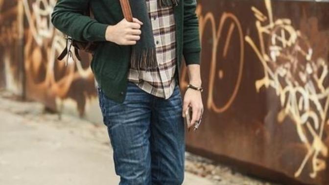 Why don't guys dress colorfully?