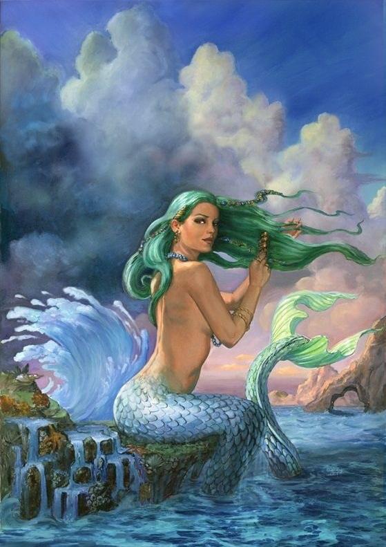 Girls, if you could be a mermaid, what kind would you want to be?