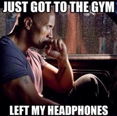 Who else can't leave the house with out their headphones?