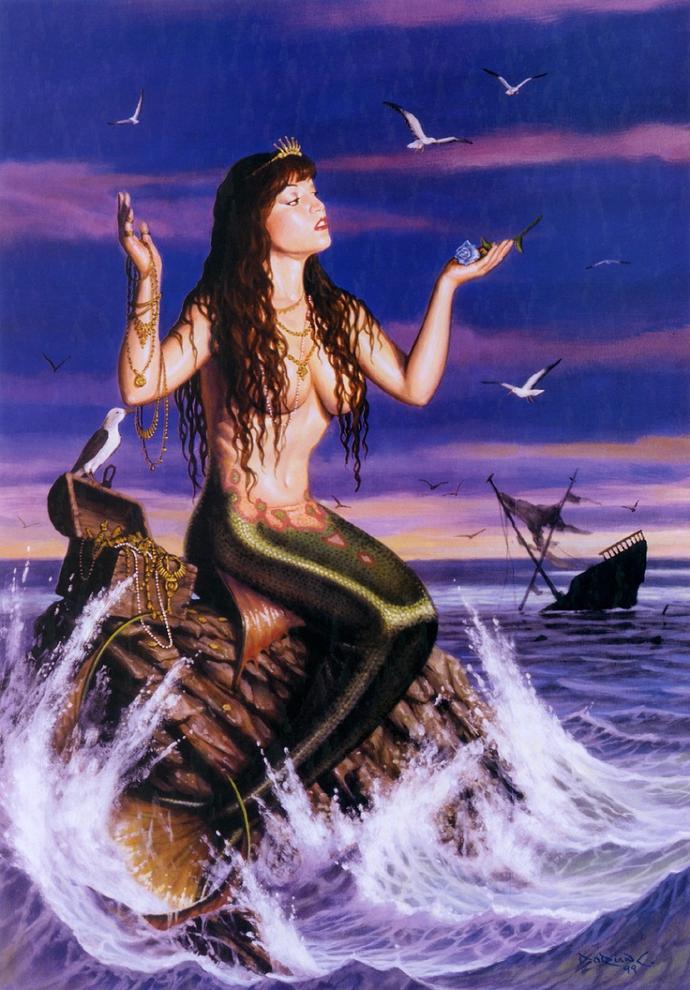 Girls, what would be the best part of being a mermaid?