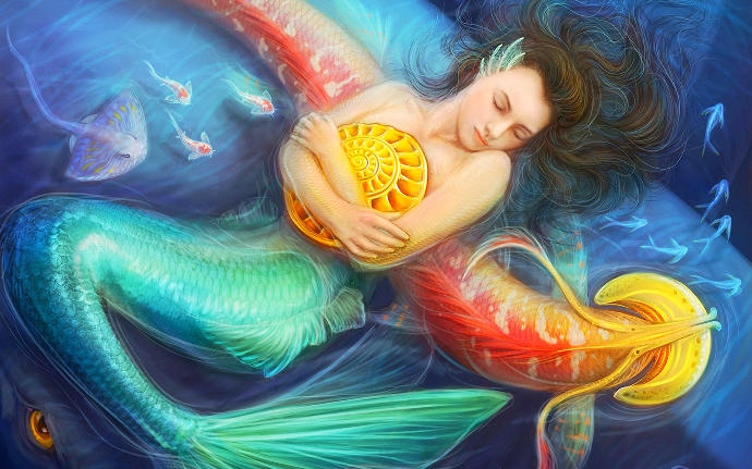 Girls, what would be the best part of being a mermaid?