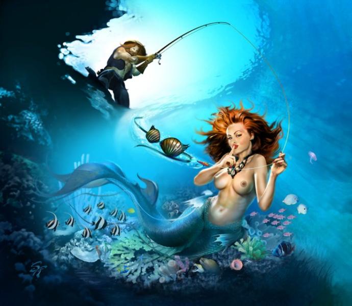 Girls, what would be the best part of being a mermaid?
