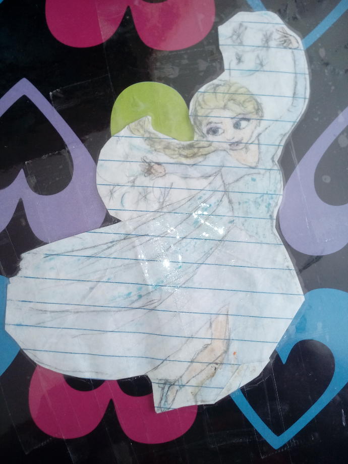 Is this a good handrawn picture of Elsa?