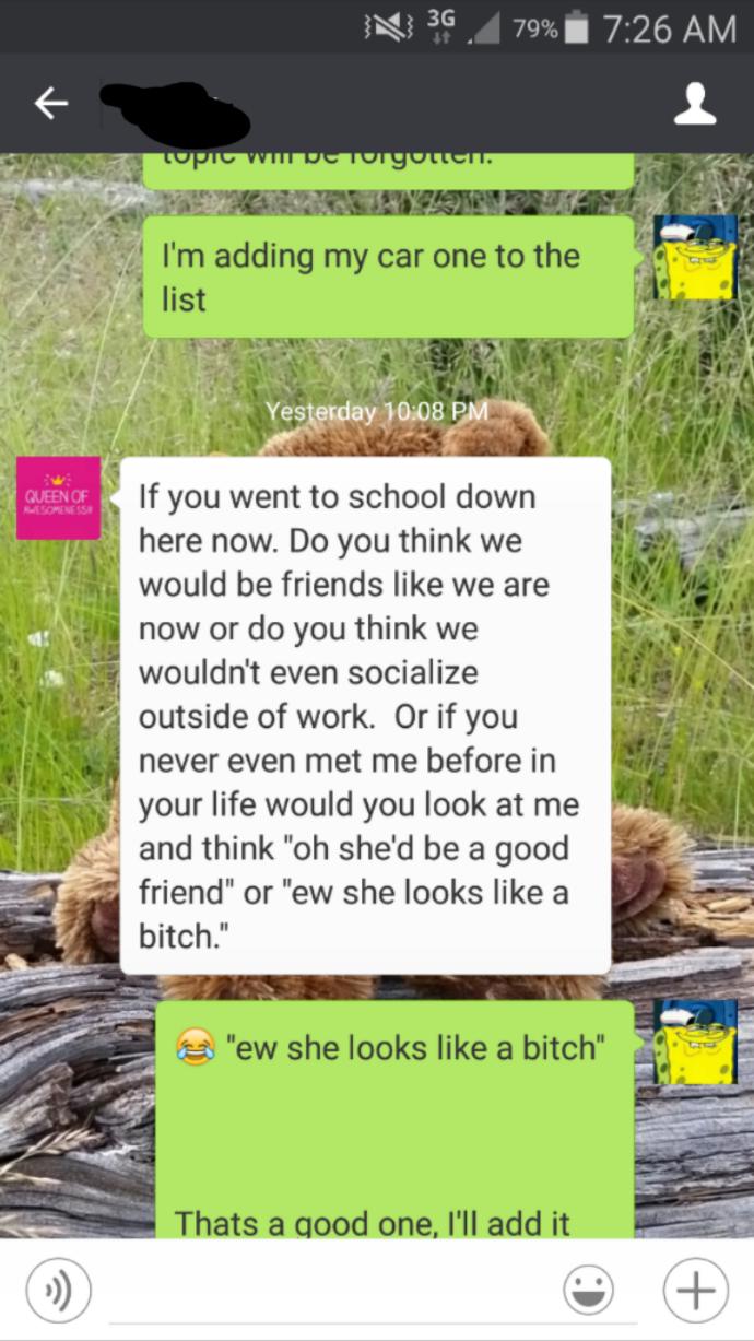 Me and a girl text daily. I said I was interested, she said she wanted to be friends. It's been 4 months, We still text a lot. What should I do?