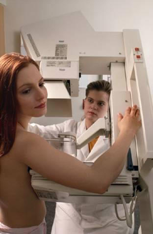 Girls, what do you think would be/was the worse part of getting a mammogram?