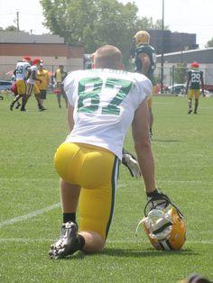 Guys, Guys that play/played football, why do you have such big butts?
