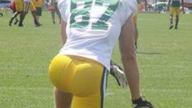 Guys, Guys that play/played football, why do you have such big butts?