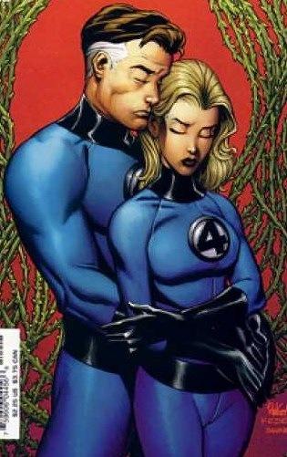 Who is your favorite Marvel Comics Couple?