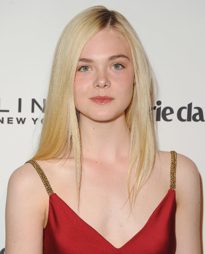 Was she better looking as a blonde or as a brunette?