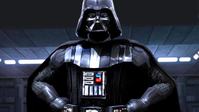 Just For Fun - Darth Vader vs. Batman! Who wins?