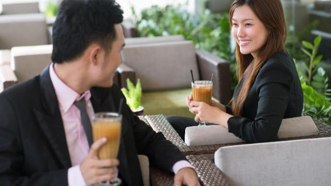 How do you flirt when you want to test someone's sexual attraction to you?