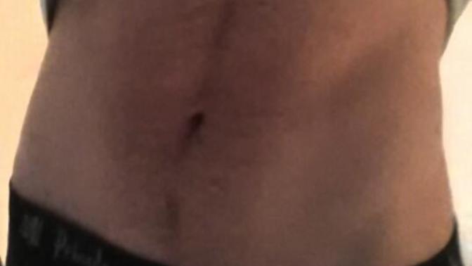 Girls, do you like hair like this on a guys stomach or should it be shaved?