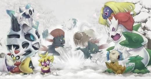What were / are your favorite Pokemon types?