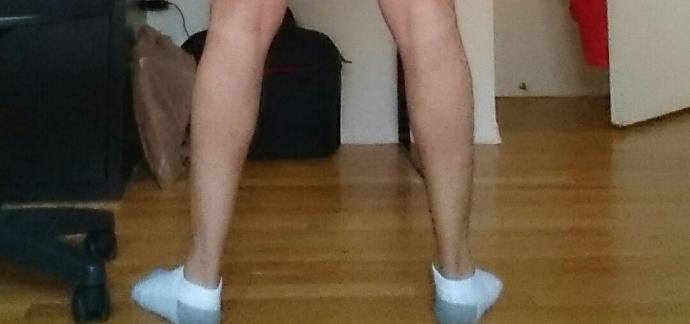 Girls, do you notice calves on a guy? 