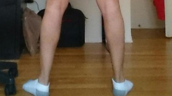 Girls, do you notice calves on a guy?
