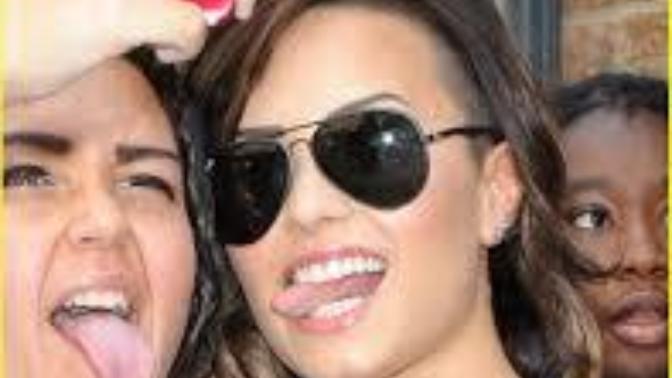 What do you think of girls who stick their tongues out on camera?