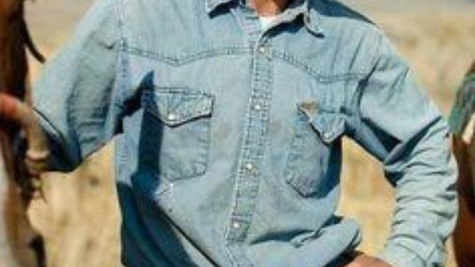 Is there anyone out there who like Cowboy types?