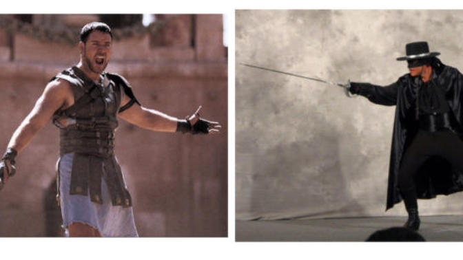 Maximus vs El Zorro, who would win in a sword fight?