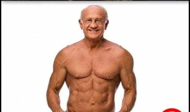 Look at this body!! Isn't he amazing??