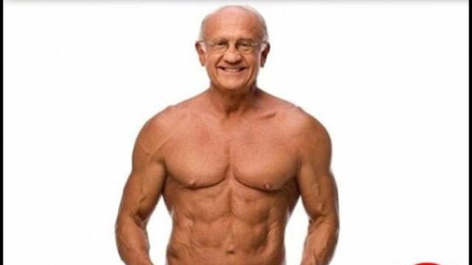 Look at this body!! Isn't he amazing?
