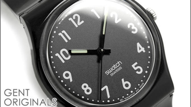 Which Swatch sports watch looks better? The one with the black face or the one with the white face?