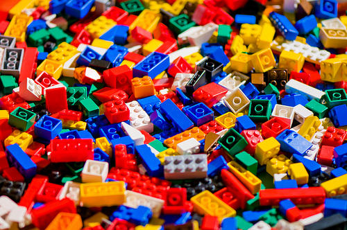 Choose wisely... Legos, Play-Doh or Lincoln Logs?