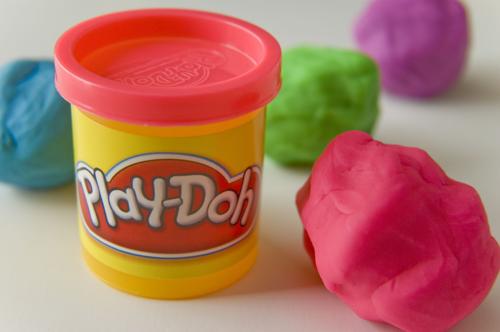 Choose wisely... Legos, Play-Doh or Lincoln Logs?