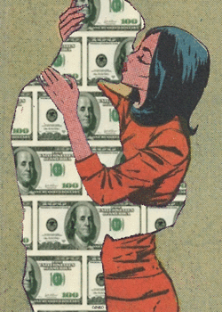 Do most women today view men as ATM machines ?
