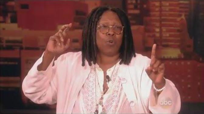 How do you feel about this 2-year old article and video about Whoopi Goldberg's suspension from The View and Stephen Smith's suspension from ESPN?