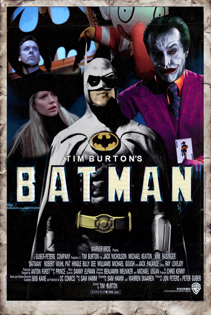 What's your favorite live action Batman movie?