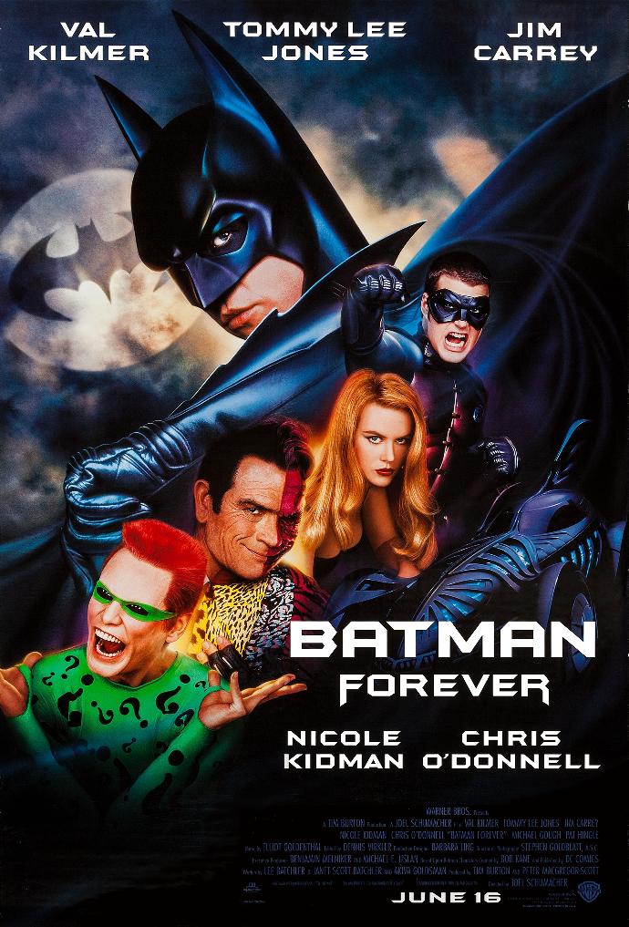 What's your favorite live action Batman movie?