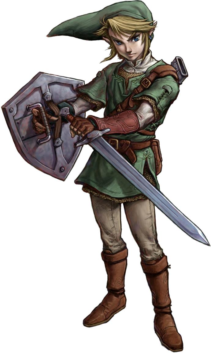 Girls, do you find Link from the Legend of Zelda attractive?