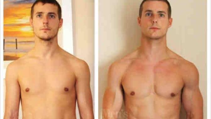 How long does it take to have a nice body?